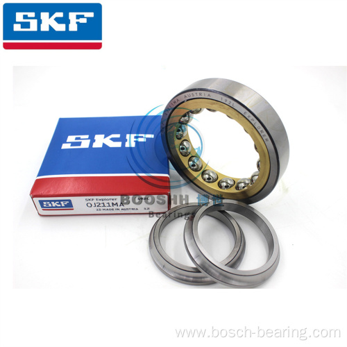 Single row SKF angular contact ball bearing QJ213
